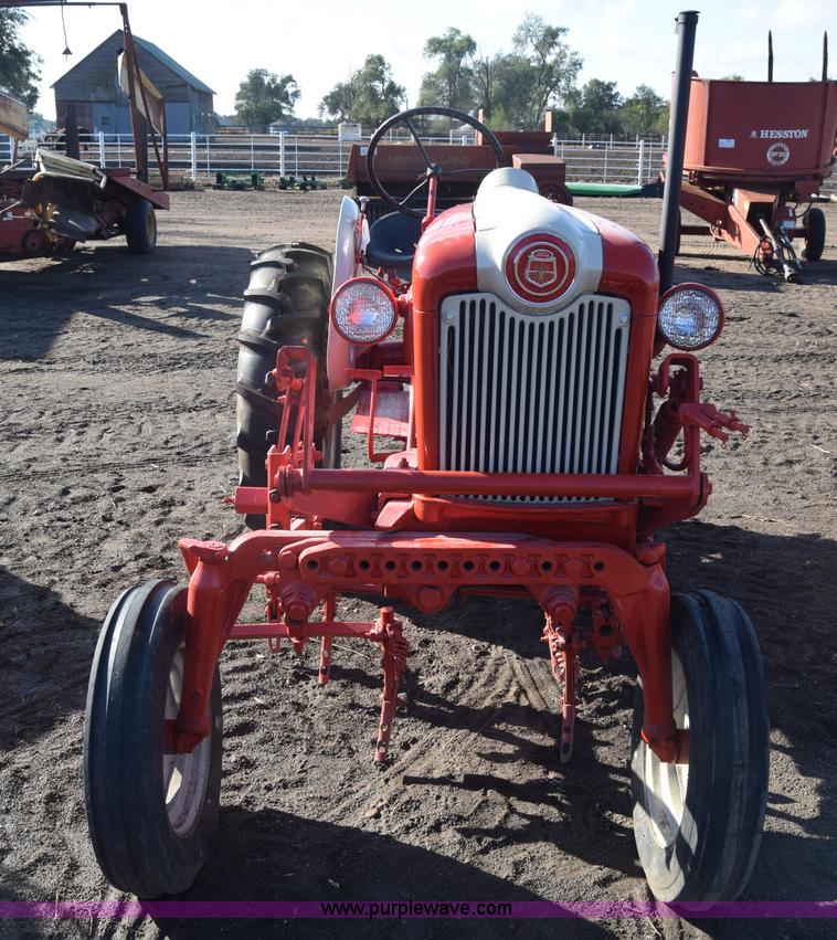 image for item J7121 Ford 541 Workmaster off-set high crop tractor