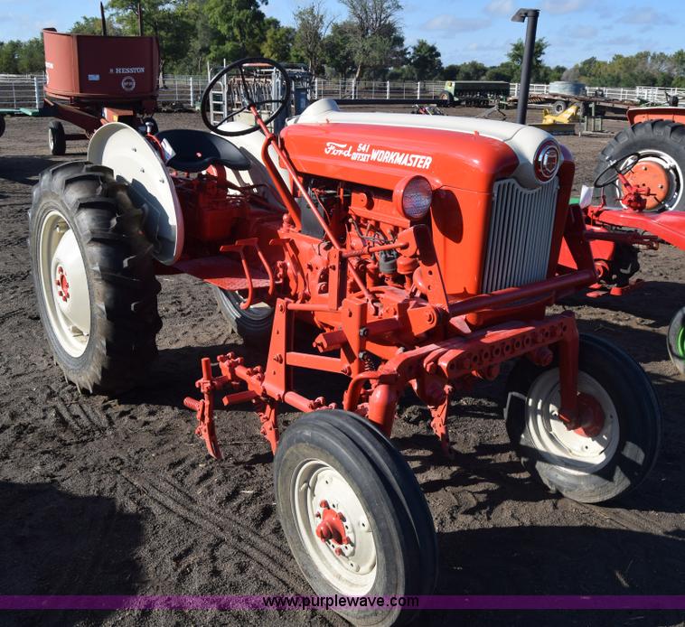 image for item J7121 Ford 541 Workmaster off-set high crop tractor