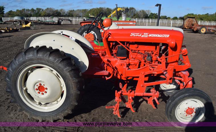 image for item J7121 Ford 541 Workmaster off-set high crop tractor