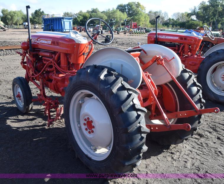 image for item J7121 Ford 541 Workmaster off-set high crop tractor