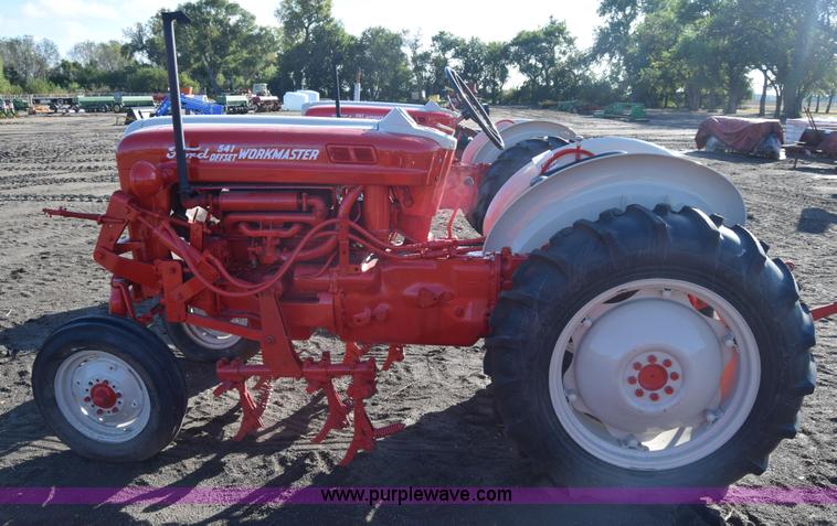 image for item J7121 Ford 541 Workmaster off-set high crop tractor