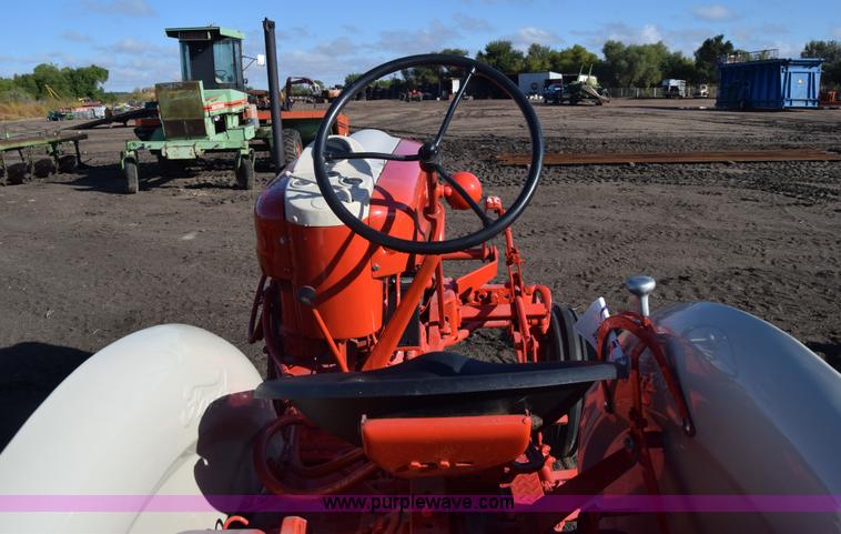 image for item J7121 Ford 541 Workmaster off-set high crop tractor
