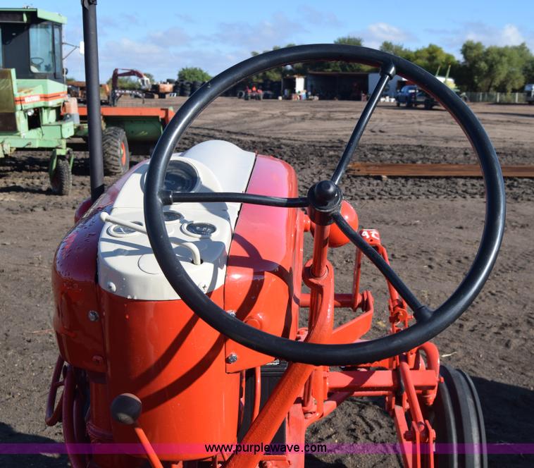 image for item J7121 Ford 541 Workmaster off-set high crop tractor