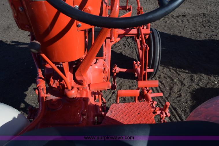 image for item J7121 Ford 541 Workmaster off-set high crop tractor