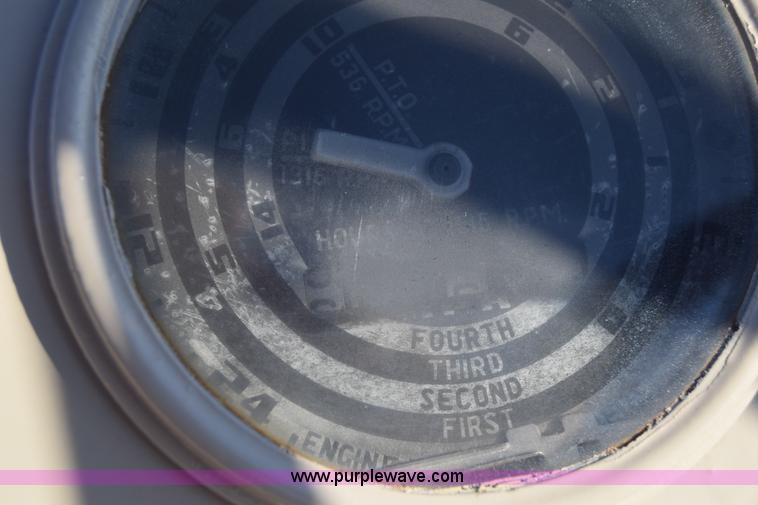 image for item J7121 Ford 541 Workmaster off-set high crop tractor