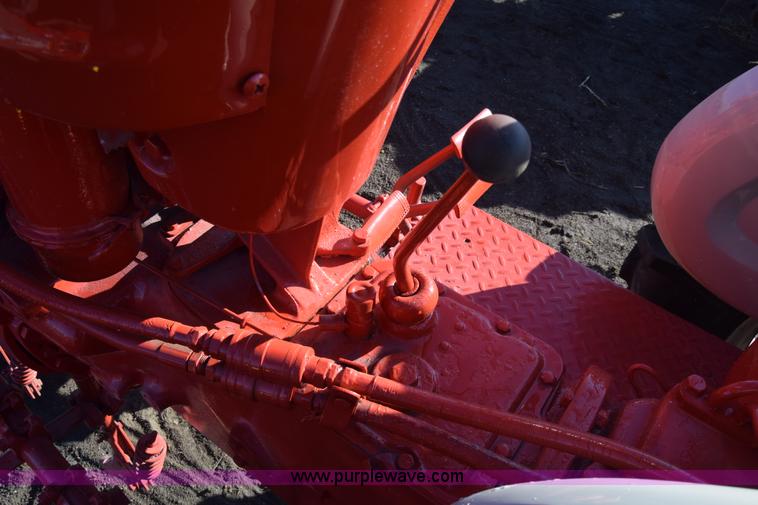 image for item J7121 Ford 541 Workmaster off-set high crop tractor