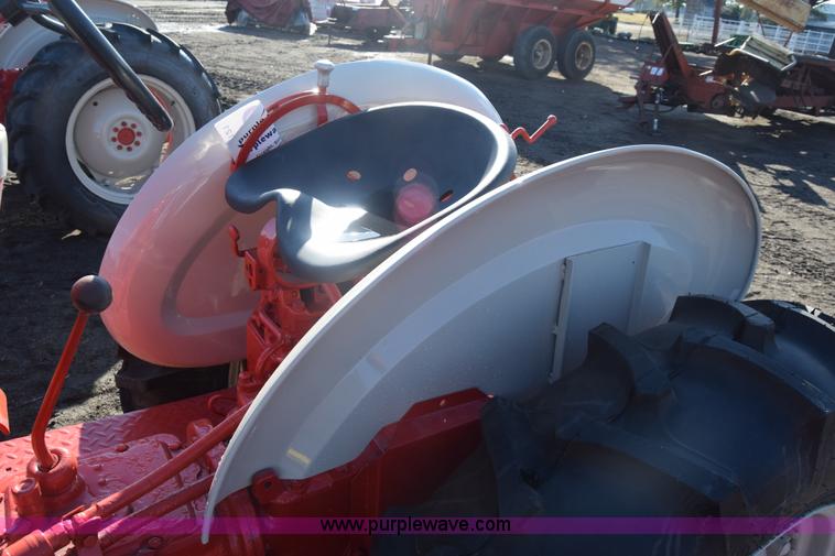 image for item J7121 Ford 541 Workmaster off-set high crop tractor