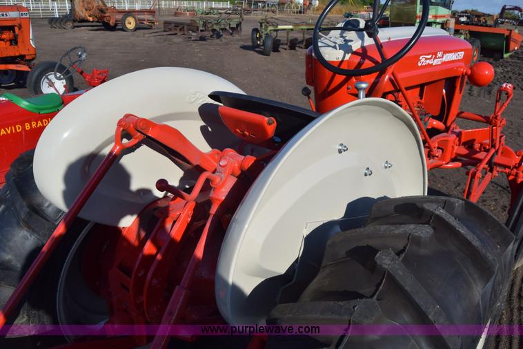 image for item J7121 Ford 541 Workmaster off-set high crop tractor