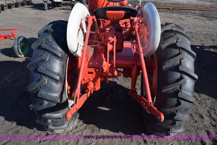 image for item J7121 Ford 541 Workmaster off-set high crop tractor