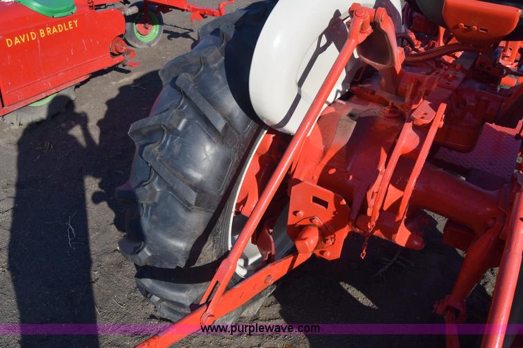 image for item J7121 Ford 541 Workmaster off-set high crop tractor