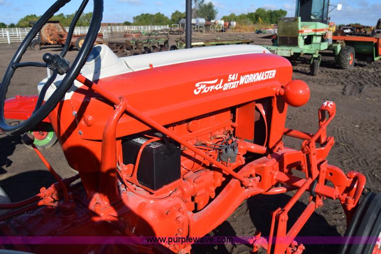 image for item J7121 Ford 541 Workmaster off-set high crop tractor