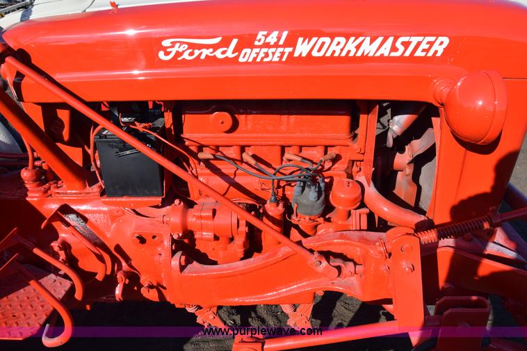 image for item J7121 Ford 541 Workmaster off-set high crop tractor