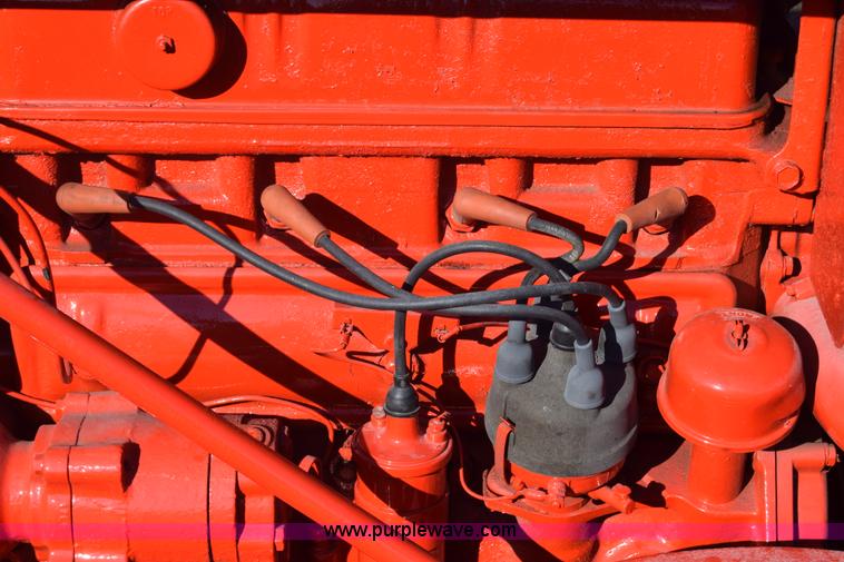 image for item J7121 Ford 541 Workmaster off-set high crop tractor