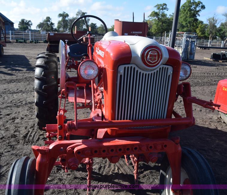 image for item J7121 Ford 541 Workmaster off-set high crop tractor