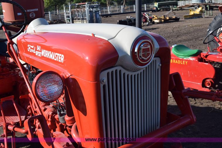 image for item J7121 Ford 541 Workmaster off-set high crop tractor