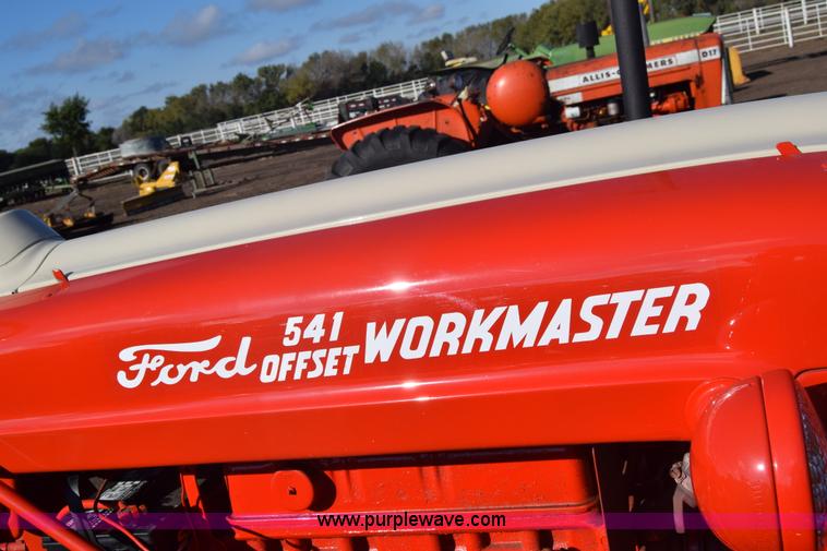 image for item J7121 Ford 541 Workmaster off-set high crop tractor