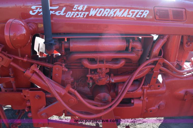image for item J7121 Ford 541 Workmaster off-set high crop tractor