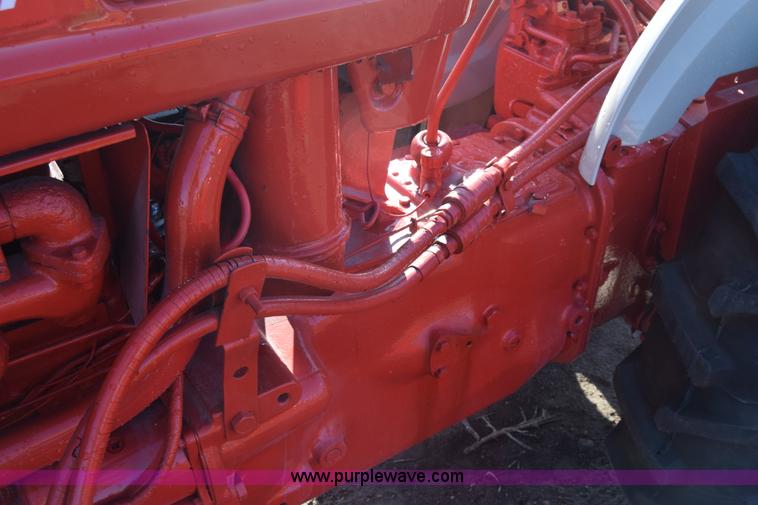 image for item J7121 Ford 541 Workmaster off-set high crop tractor