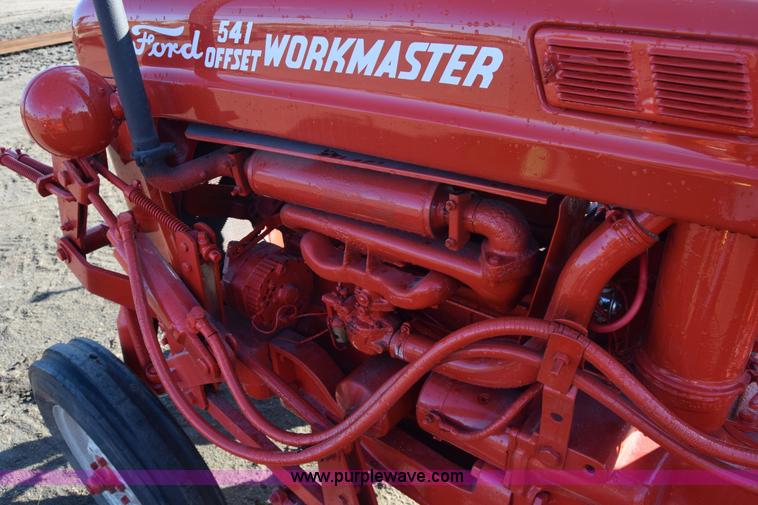 image for item J7121 Ford 541 Workmaster off-set high crop tractor