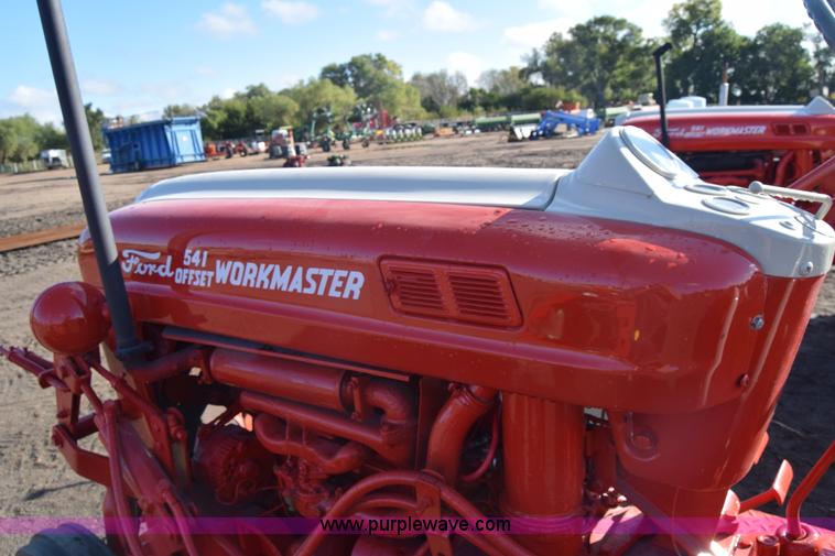 image for item J7121 Ford 541 Workmaster off-set high crop tractor