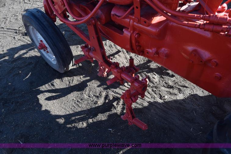 image for item J7121 Ford 541 Workmaster off-set high crop tractor