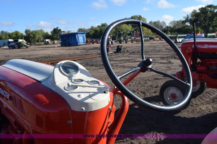 image for item J7121 Ford 541 Workmaster off-set high crop tractor