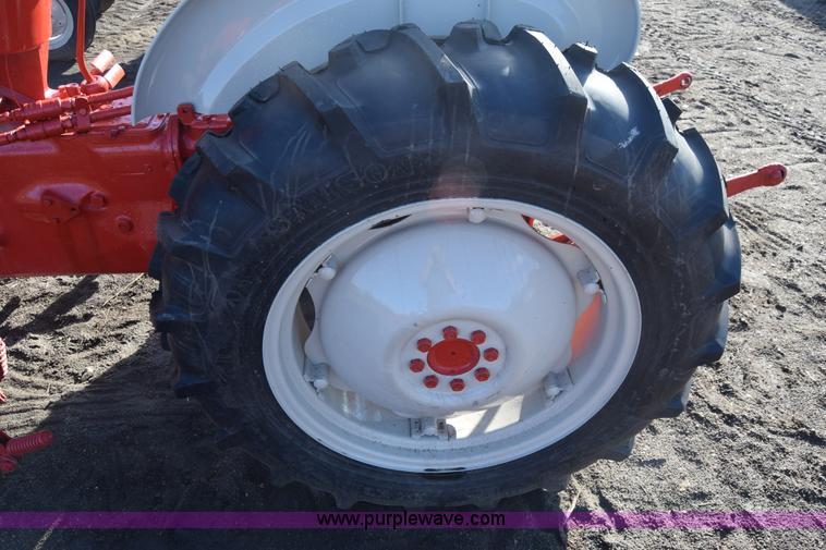 image for item J7121 Ford 541 Workmaster off-set high crop tractor