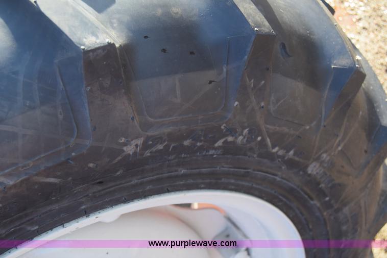 image for item J7121 Ford 541 Workmaster off-set high crop tractor