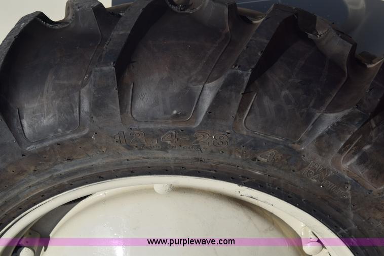 image for item J7121 Ford 541 Workmaster off-set high crop tractor