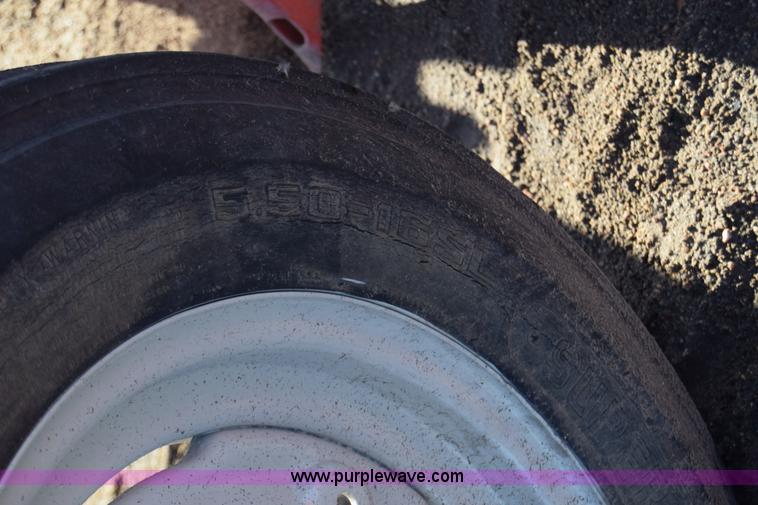 image for item J7121 Ford 541 Workmaster off-set high crop tractor