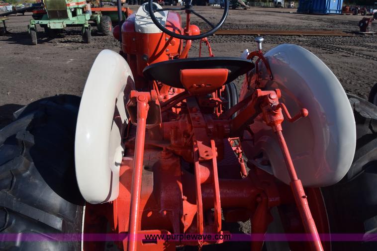 image for item J7121 Ford 541 Workmaster off-set high crop tractor