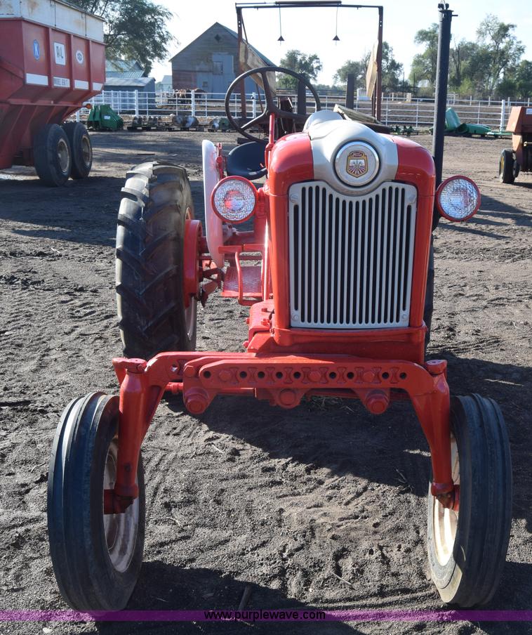 image for item J7122 Ford 541 Workmaster off-set high crop tractor