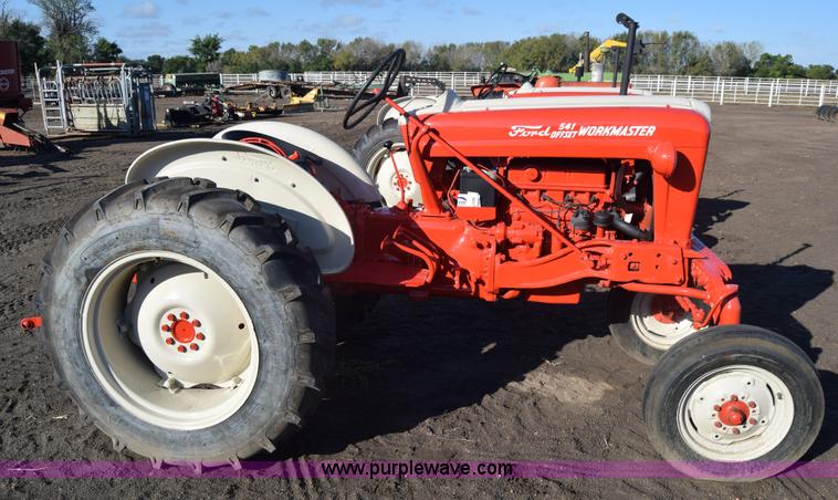 image for item J7122 Ford 541 Workmaster off-set high crop tractor