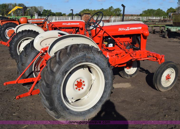 image for item J7122 Ford 541 Workmaster off-set high crop tractor