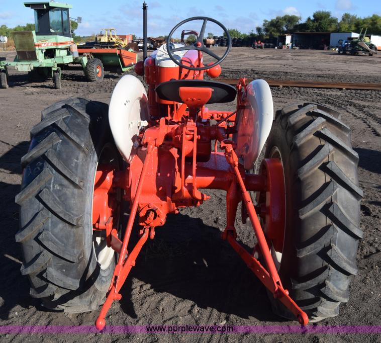 image for item J7122 Ford 541 Workmaster off-set high crop tractor