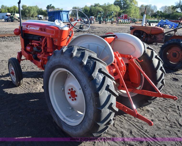 image for item J7122 Ford 541 Workmaster off-set high crop tractor