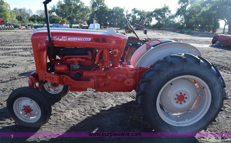 image for item J7122 Ford 541 Workmaster off-set high crop tractor