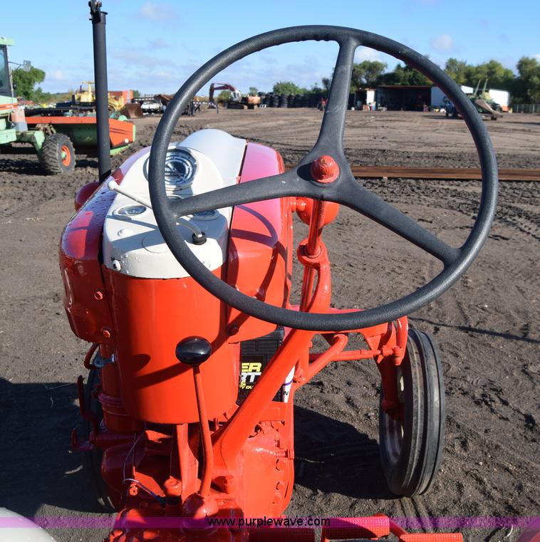 image for item J7122 Ford 541 Workmaster off-set high crop tractor