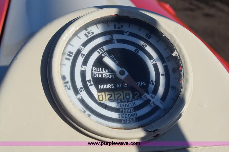 image for item J7122 Ford 541 Workmaster off-set high crop tractor