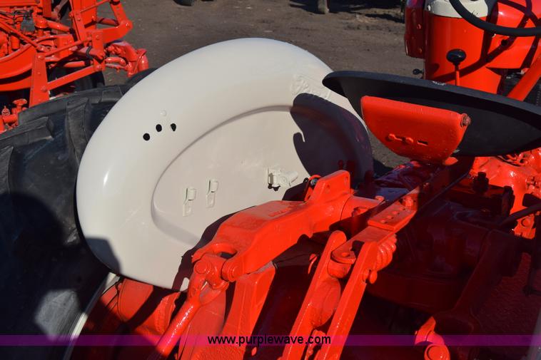 image for item J7122 Ford 541 Workmaster off-set high crop tractor
