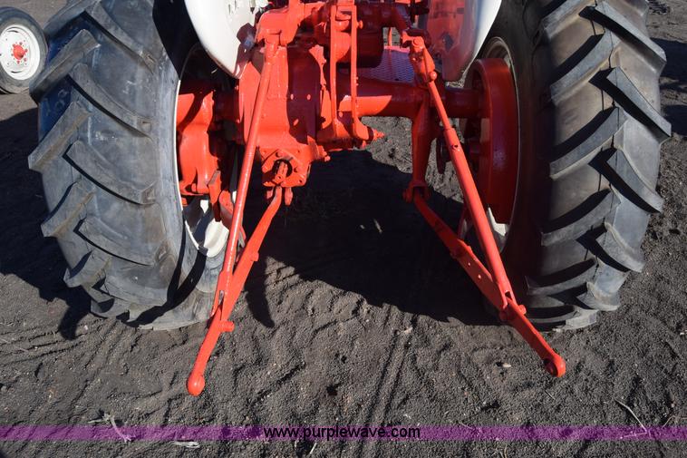 image for item J7122 Ford 541 Workmaster off-set high crop tractor