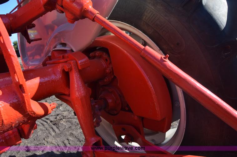 image for item J7122 Ford 541 Workmaster off-set high crop tractor