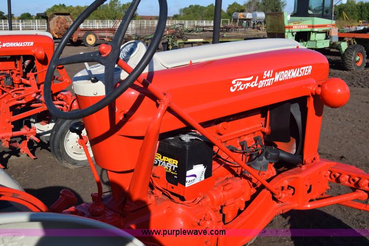 image for item J7122 Ford 541 Workmaster off-set high crop tractor