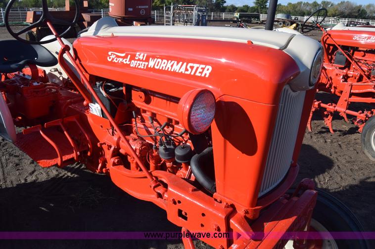 image for item J7122 Ford 541 Workmaster off-set high crop tractor