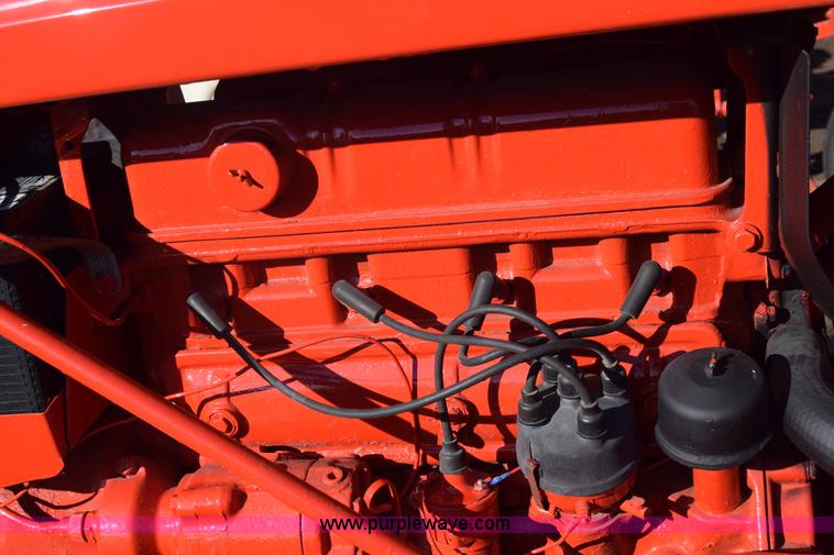 image for item J7122 Ford 541 Workmaster off-set high crop tractor
