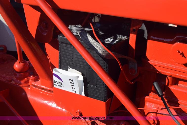 image for item J7122 Ford 541 Workmaster off-set high crop tractor