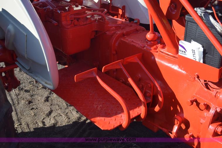 image for item J7122 Ford 541 Workmaster off-set high crop tractor
