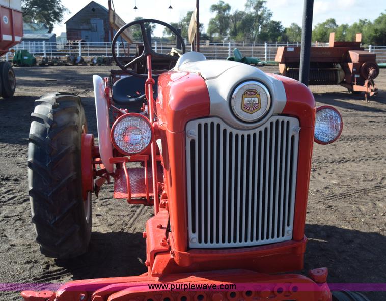 image for item J7122 Ford 541 Workmaster off-set high crop tractor