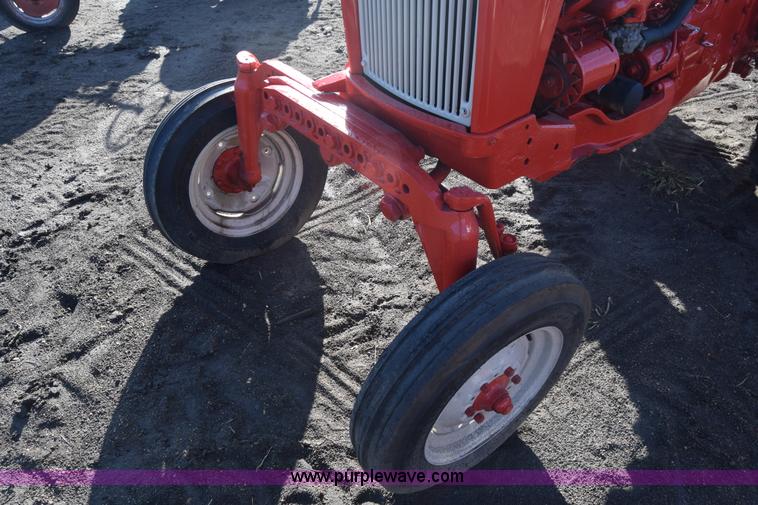 image for item J7122 Ford 541 Workmaster off-set high crop tractor