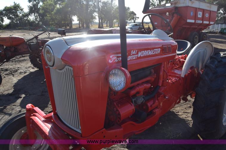 image for item J7122 Ford 541 Workmaster off-set high crop tractor
